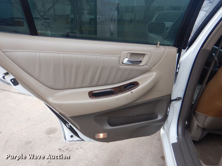 image for item IG9535 2000 Honda Accord