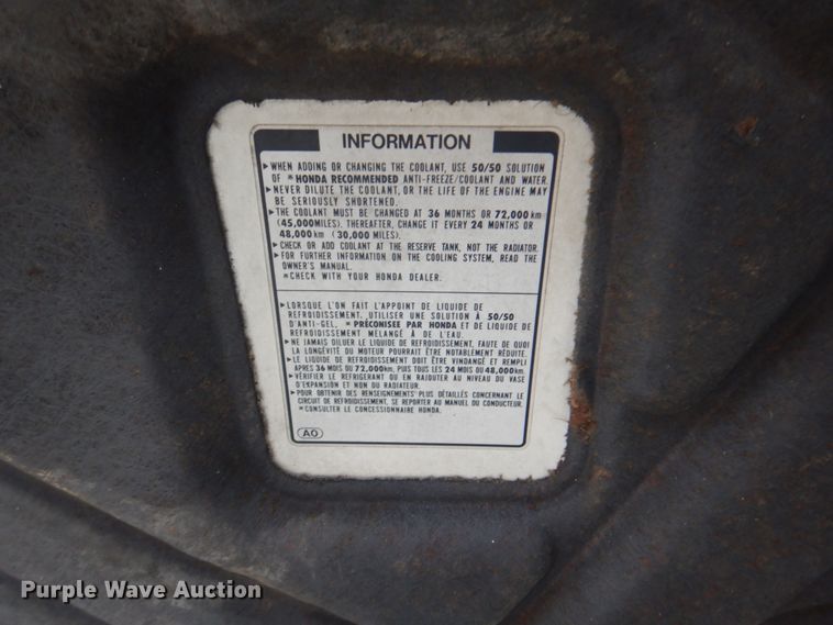 image for item IG9535 2000 Honda Accord