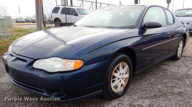 image for item IG9538 2000 Chevrolet Monte Carlo