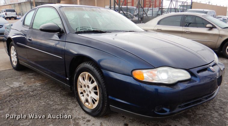 image for item IG9538 2000 Chevrolet Monte Carlo