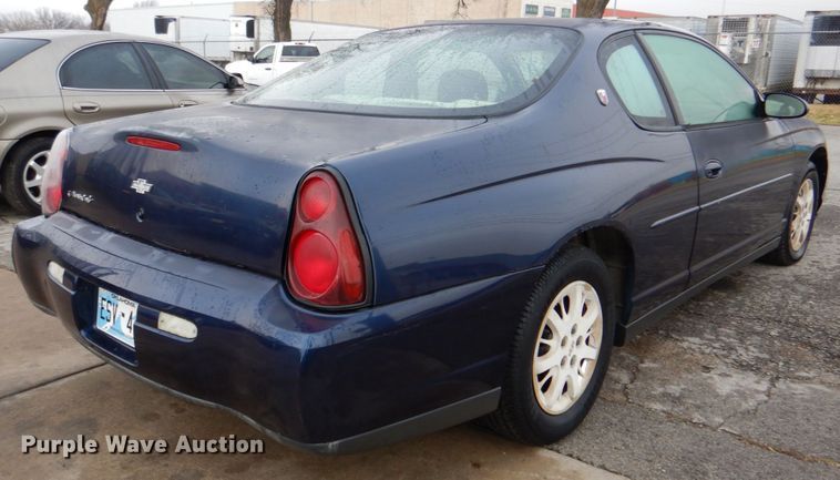 image for item IG9538 2000 Chevrolet Monte Carlo