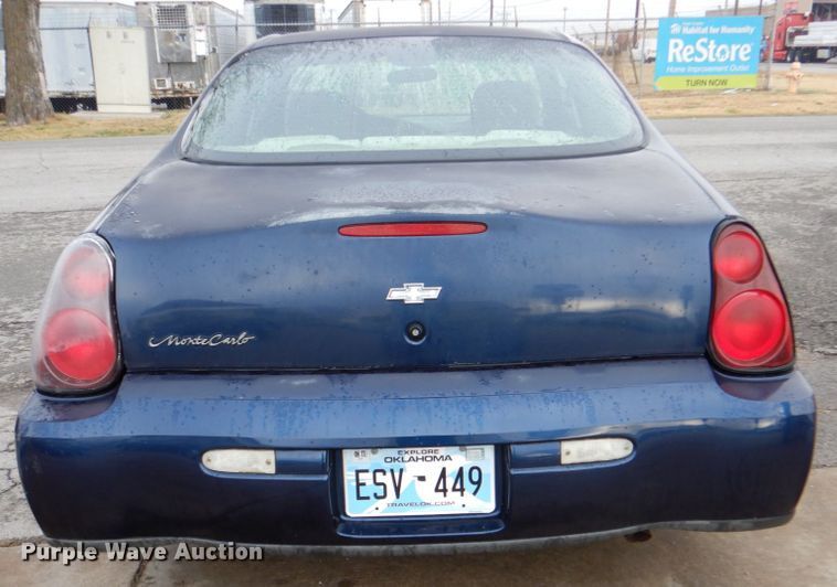 image for item IG9538 2000 Chevrolet Monte Carlo