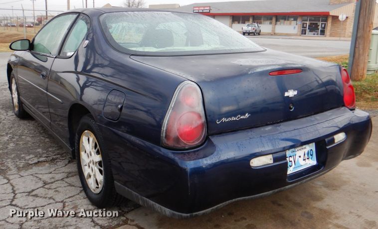image for item IG9538 2000 Chevrolet Monte Carlo