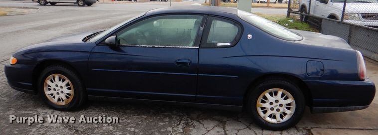 image for item IG9538 2000 Chevrolet Monte Carlo