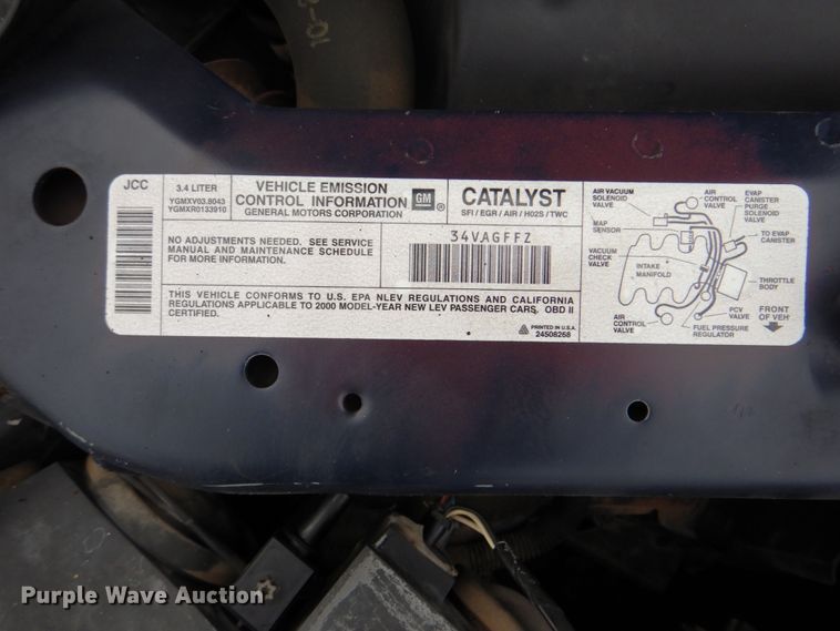 image for item IG9538 2000 Chevrolet Monte Carlo