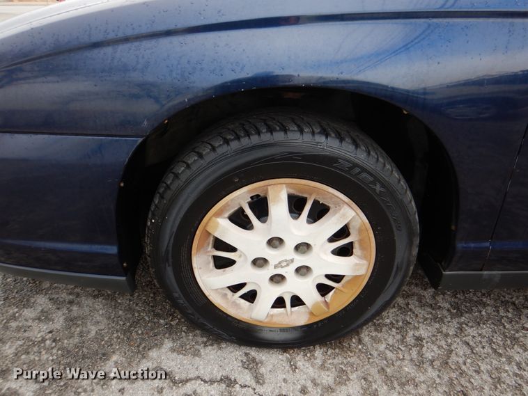 image for item IG9538 2000 Chevrolet Monte Carlo