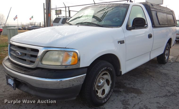 image for item IG9542 2003 Ford F150  pickup truck