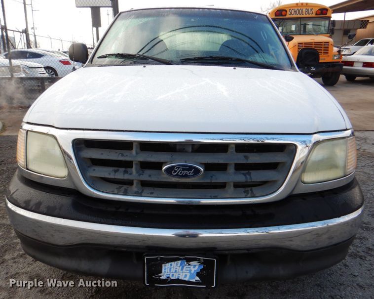 image for item IG9542 2003 Ford F150  pickup truck