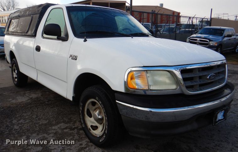 image for item IG9542 2003 Ford F150  pickup truck