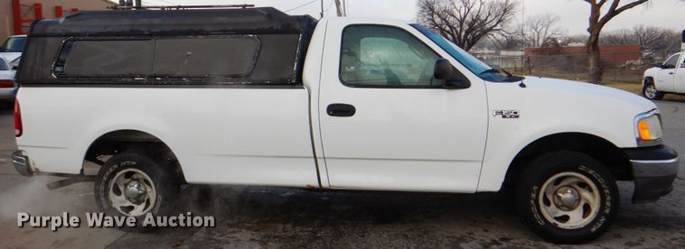 image for item IG9542 2003 Ford F150  pickup truck