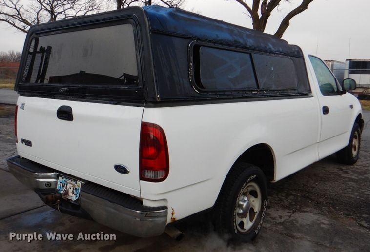 image for item IG9542 2003 Ford F150  pickup truck