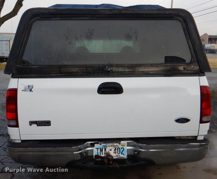 image for item IG9542 2003 Ford F150  pickup truck