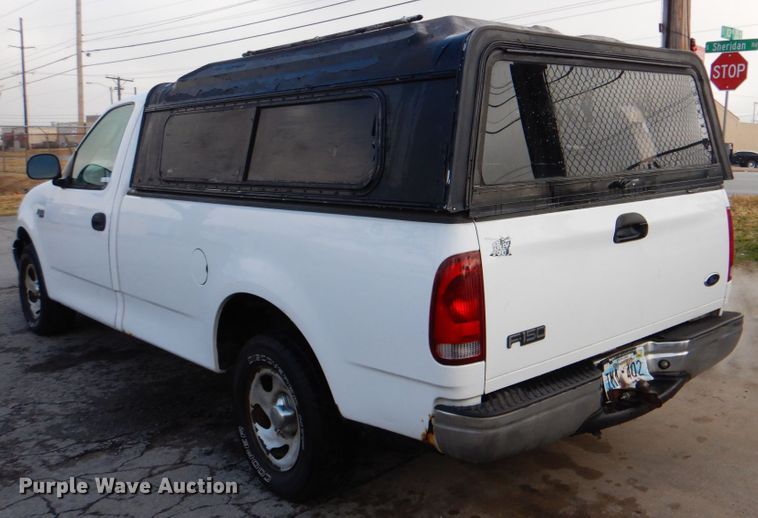 image for item IG9542 2003 Ford F150  pickup truck