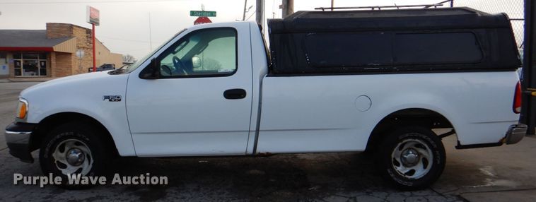 image for item IG9542 2003 Ford F150  pickup truck