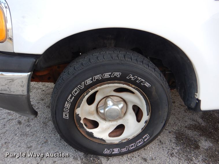 image for item IG9542 2003 Ford F150  pickup truck