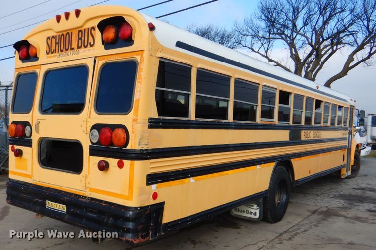 image for item IG9543 2001 International 3800  school bus