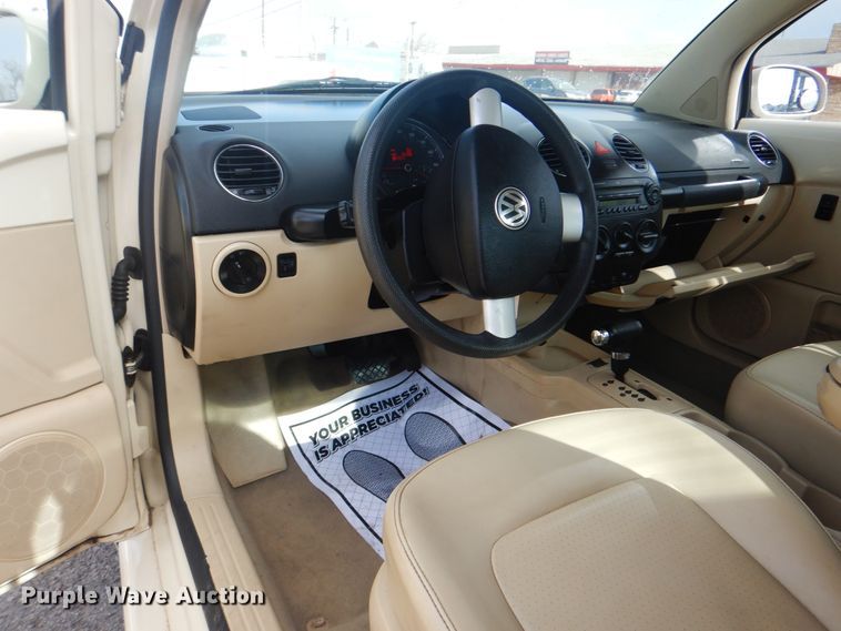 image for item IG9545 2006 Volkswagen New Beetle TDI