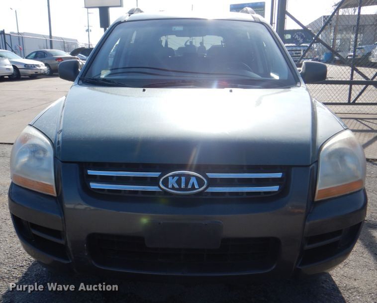 image for item IG9550 2005 Kia Sportage  SUV