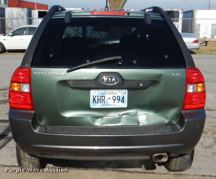 image for item IG9550 2005 Kia Sportage  SUV