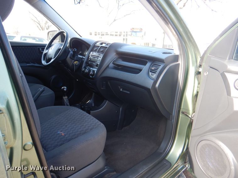 image for item IG9550 2005 Kia Sportage  SUV