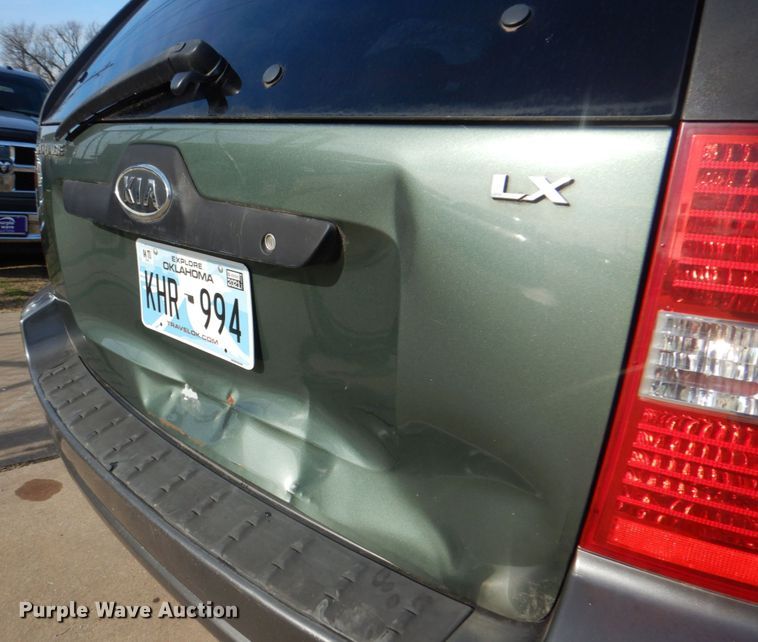 image for item IG9550 2005 Kia Sportage  SUV