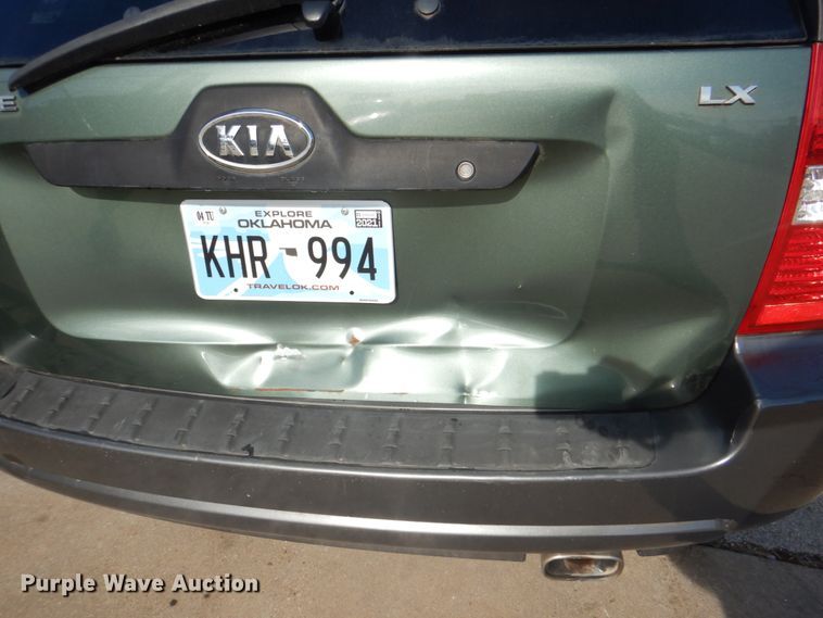 image for item IG9550 2005 Kia Sportage  SUV