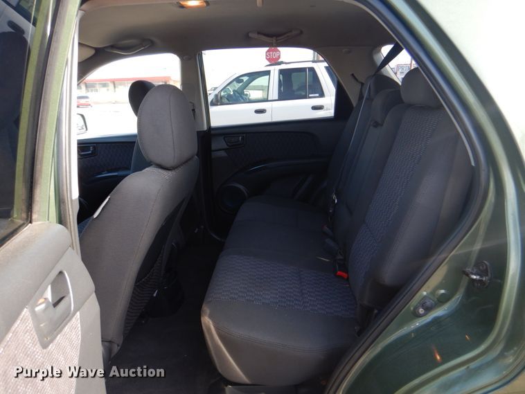 image for item IG9550 2005 Kia Sportage  SUV