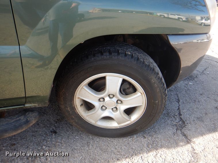 image for item IG9550 2005 Kia Sportage  SUV