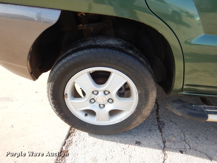 image for item IG9550 2005 Kia Sportage  SUV