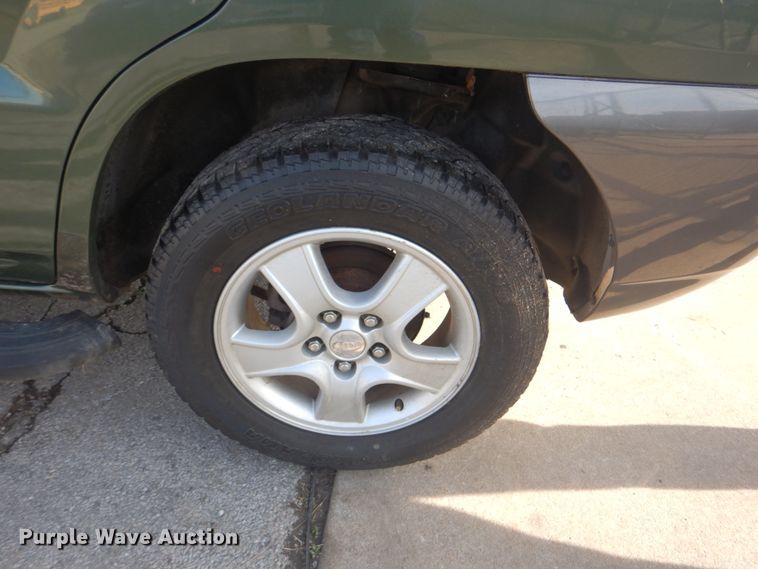 image for item IG9550 2005 Kia Sportage  SUV