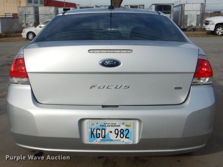 image for item IG9562 2010 Ford Focus