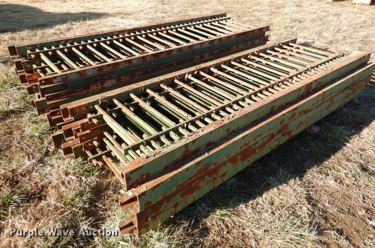 image for item IH9120 (17) steel bridge deck hand rails