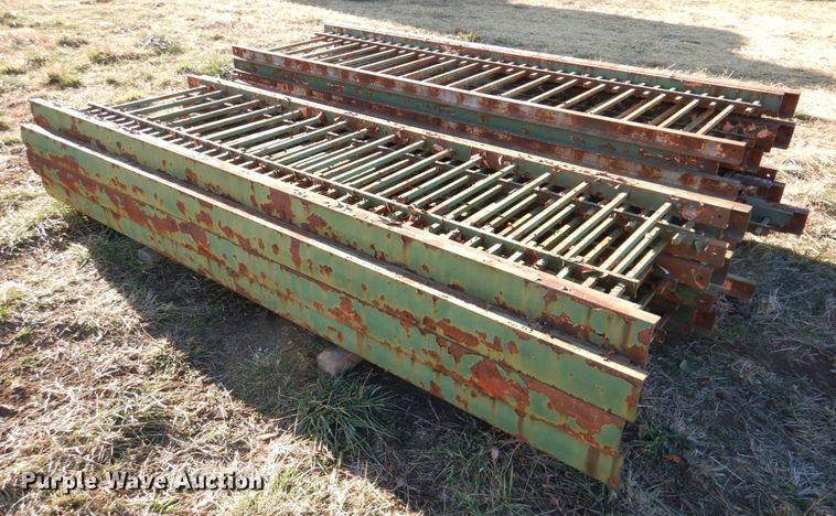 image for item IH9120 (17) steel bridge deck hand rails