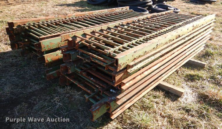 image for item IH9120 (17) steel bridge deck hand rails