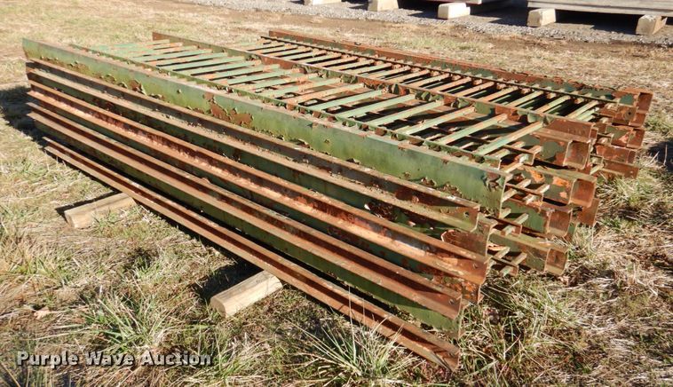 image for item IH9120 (17) steel bridge deck hand rails