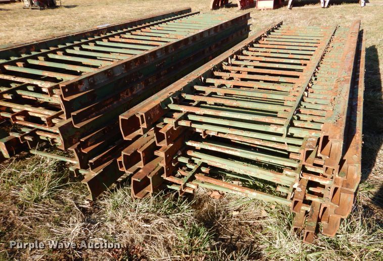 image for item IH9120 (17) steel bridge deck hand rails