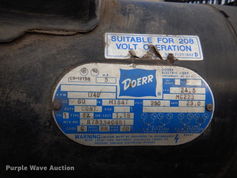 image for item IH9125 Air compressors