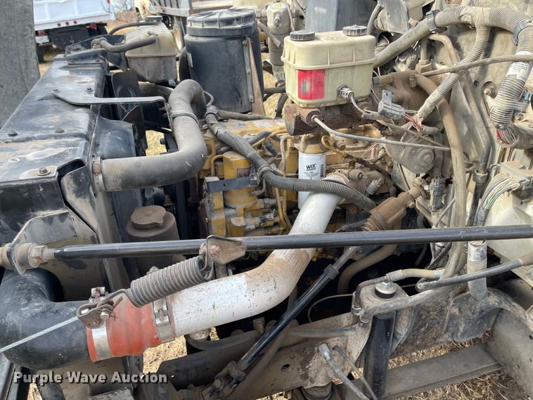 image for item IJ9581 2000 GMC C6500  dump truck