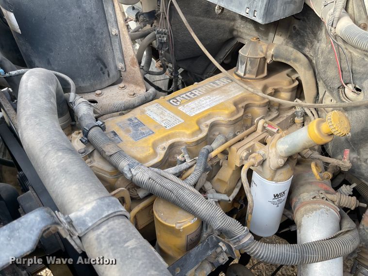 image for item IJ9581 2000 GMC C6500  dump truck