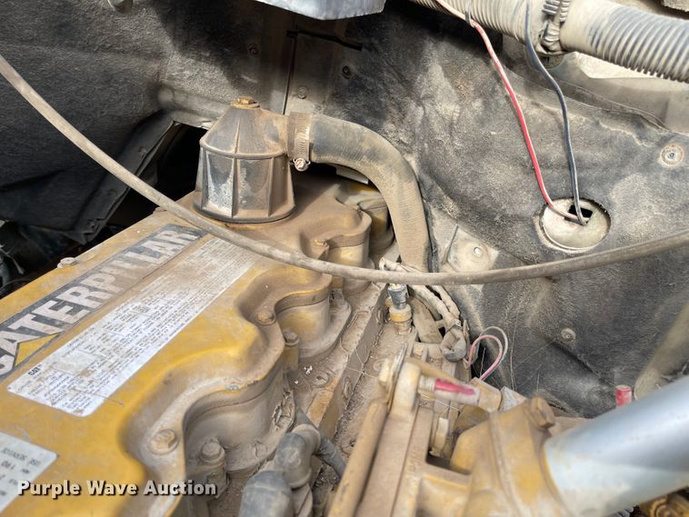 image for item IJ9581 2000 GMC C6500  dump truck