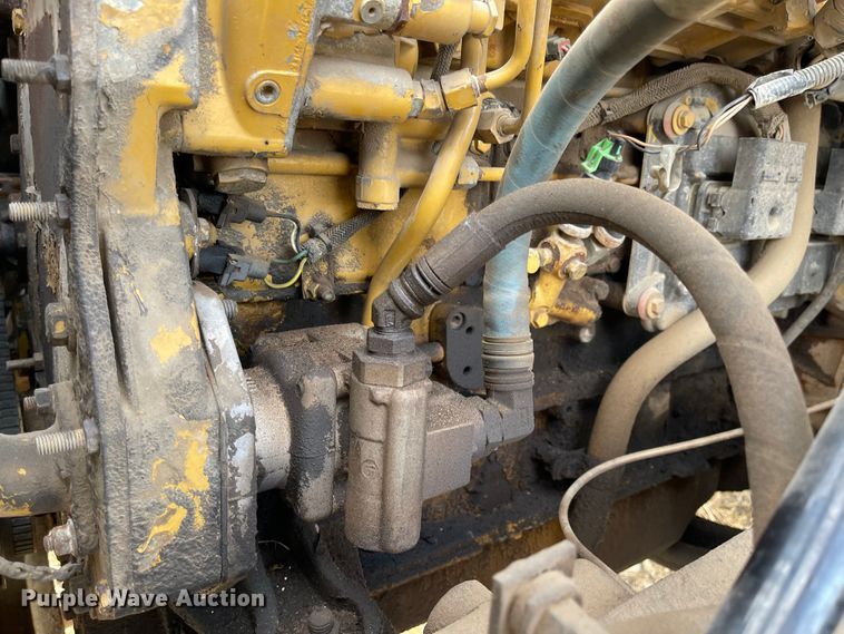 image for item IJ9581 2000 GMC C6500  dump truck