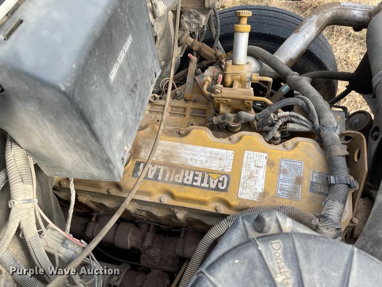 image for item IJ9581 2000 GMC C6500  dump truck