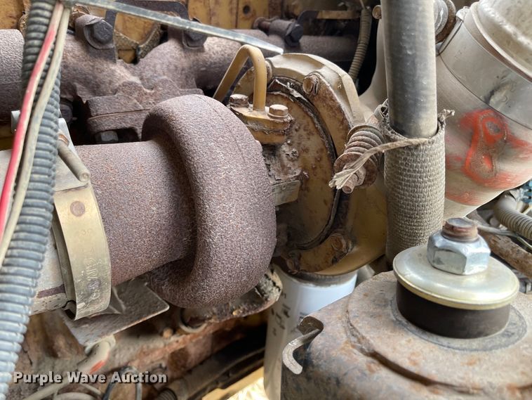 image for item IJ9581 2000 GMC C6500  dump truck