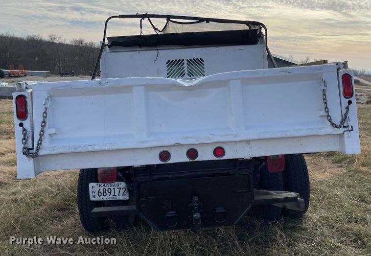 image for item IJ9583 2012 Ford F450 Super Duty XL  Crew Cab dump truck