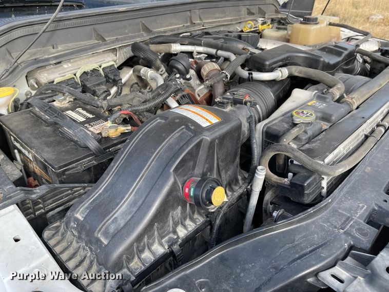 image for item IJ9583 2012 Ford F450 Super Duty XL  Crew Cab dump truck