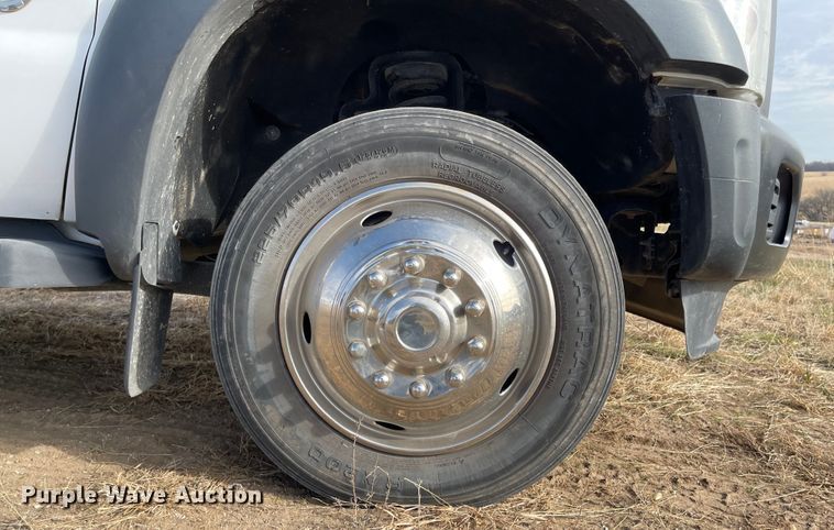 image for item IJ9583 2012 Ford F450 Super Duty XL  Crew Cab dump truck