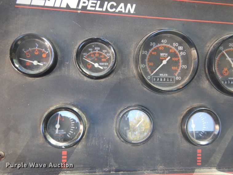 image for item IK9507 Elgin Pelican Series SE  street sweeper truck