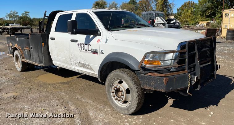image for item IK9607 2011 Dodge Ram 5500  Crew Cab utility / service truck