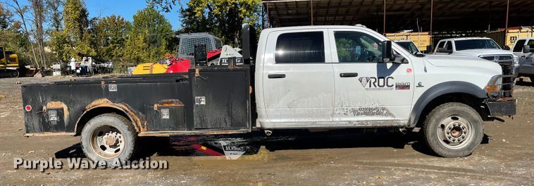 image for item IK9607 2011 Dodge Ram 5500  Crew Cab utility / service truck