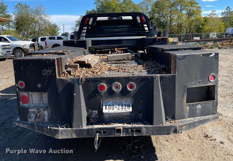 image for item IK9607 2011 Dodge Ram 5500  Crew Cab utility / service truck